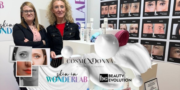 Brescia, 19-22 Aprile 2024 - Beauty Evolution e Skin In Wonderlab brillano alla Fiera Cosmodonna